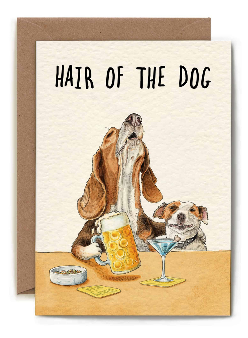 Hair of the Dog Card
