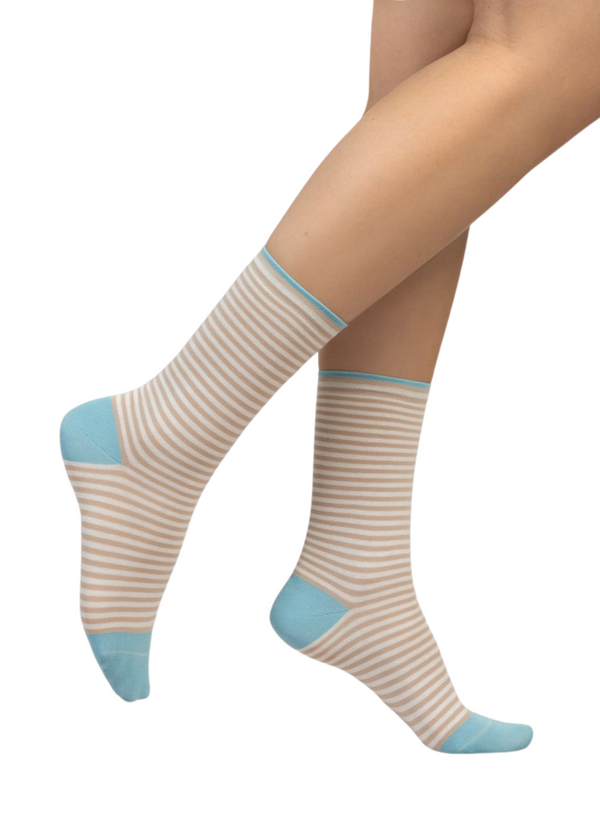 Stripe Pattern Socks