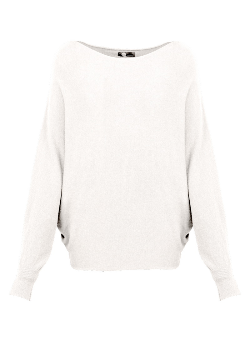 Knit Boatneck Sweater