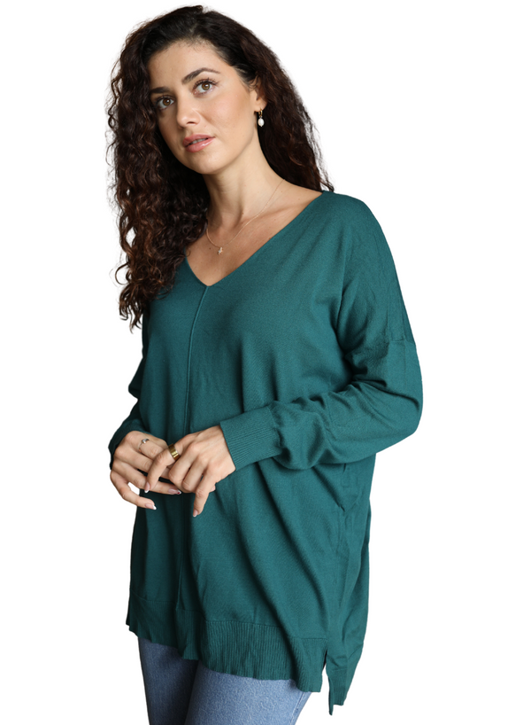V-Neck Tunic