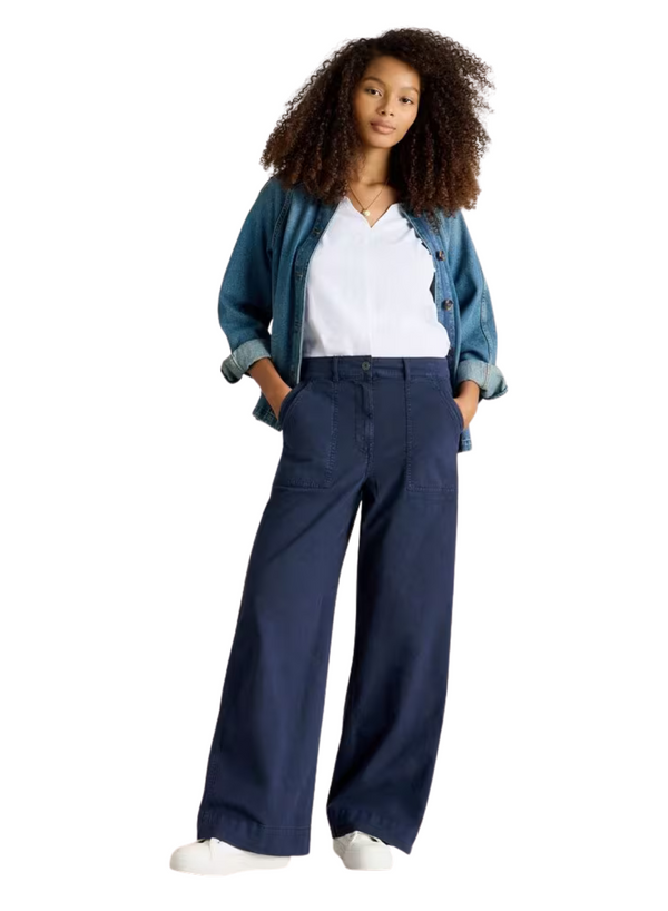 Twister Chino Wide Leg Pant