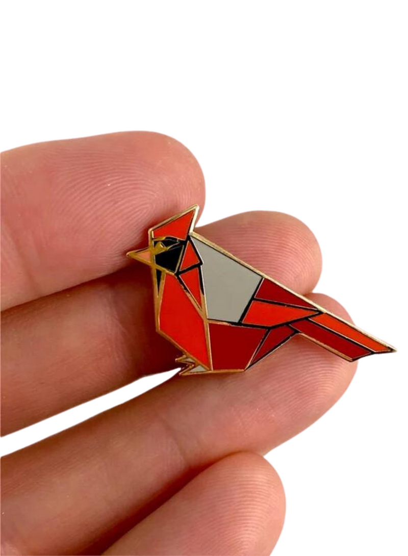 Cardinal Pin