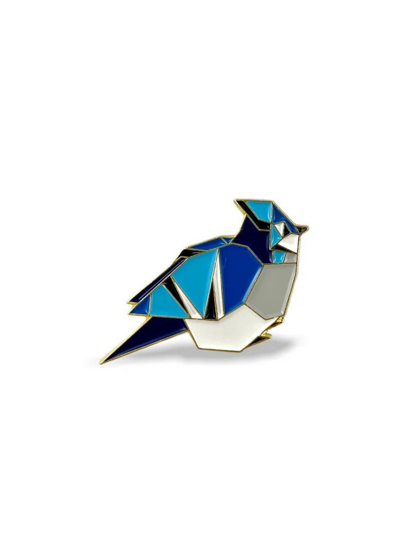 Blue Jay Pin