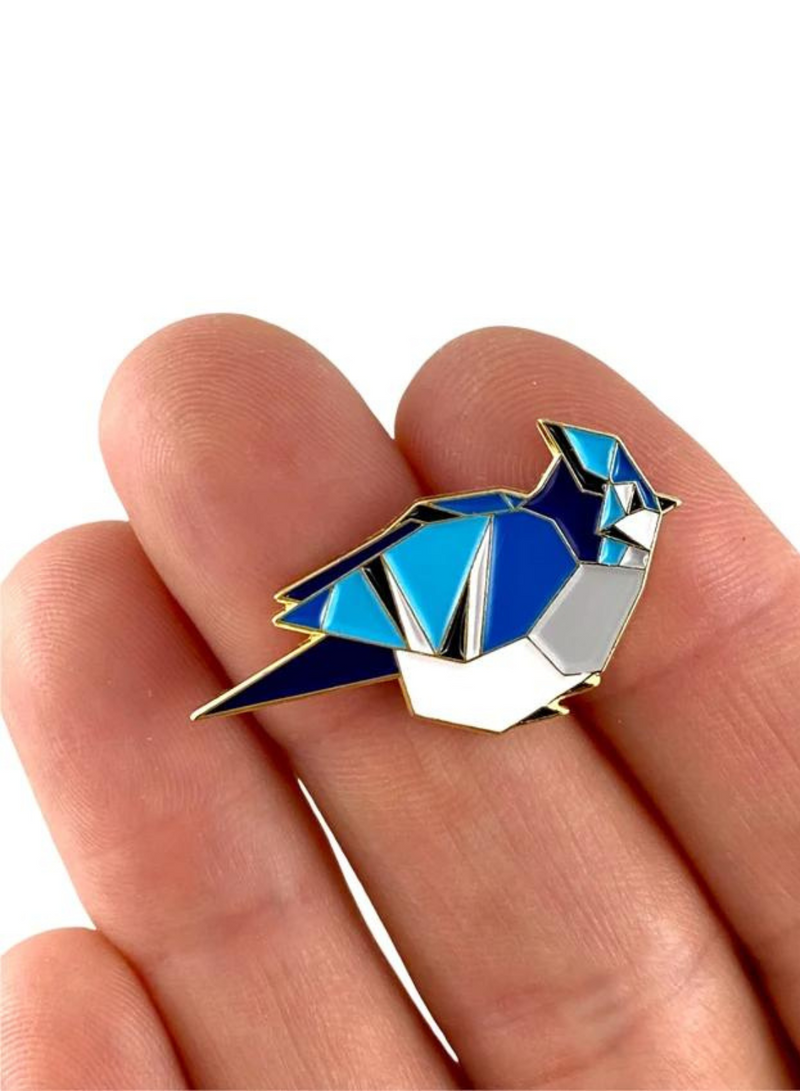 Blue Jay Pin