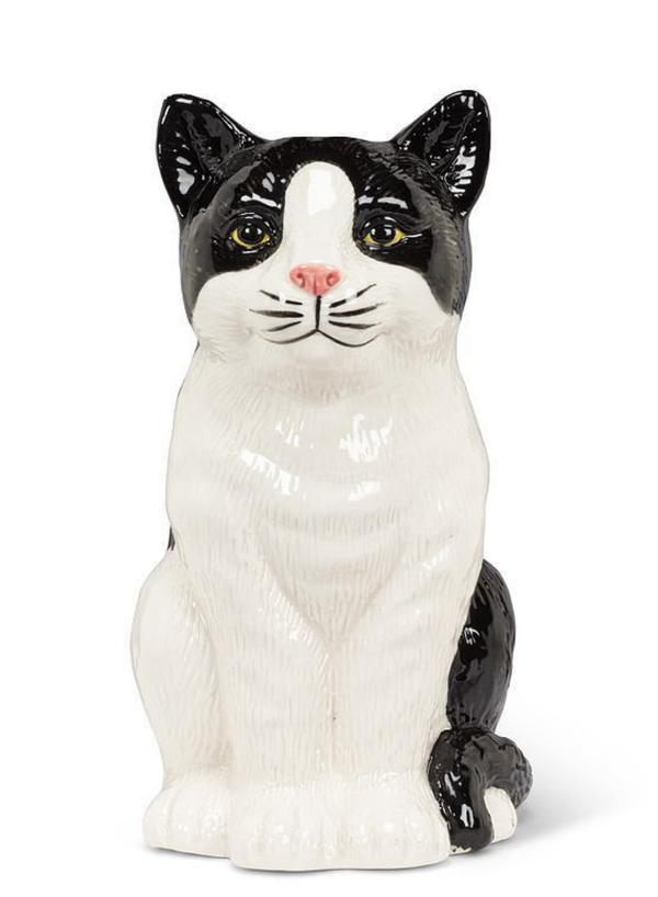 Sitting Cat Vase
