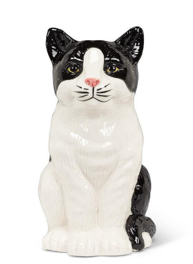 Sitting Cat Vase