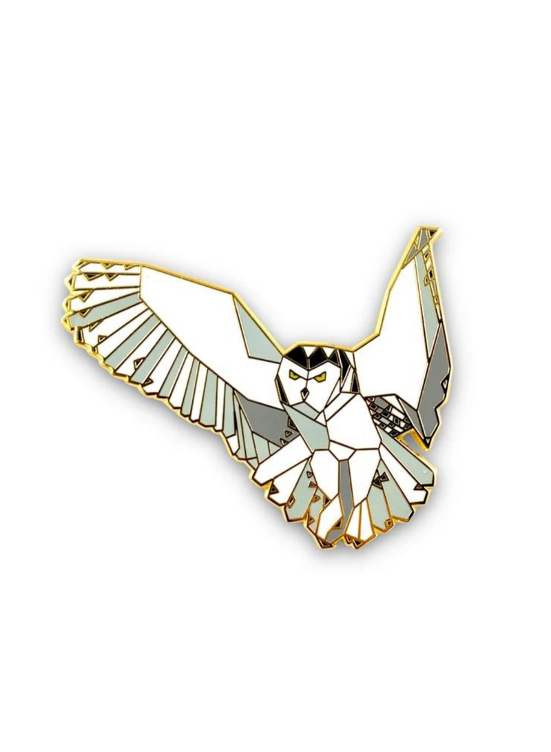 Snowy Owl Pin