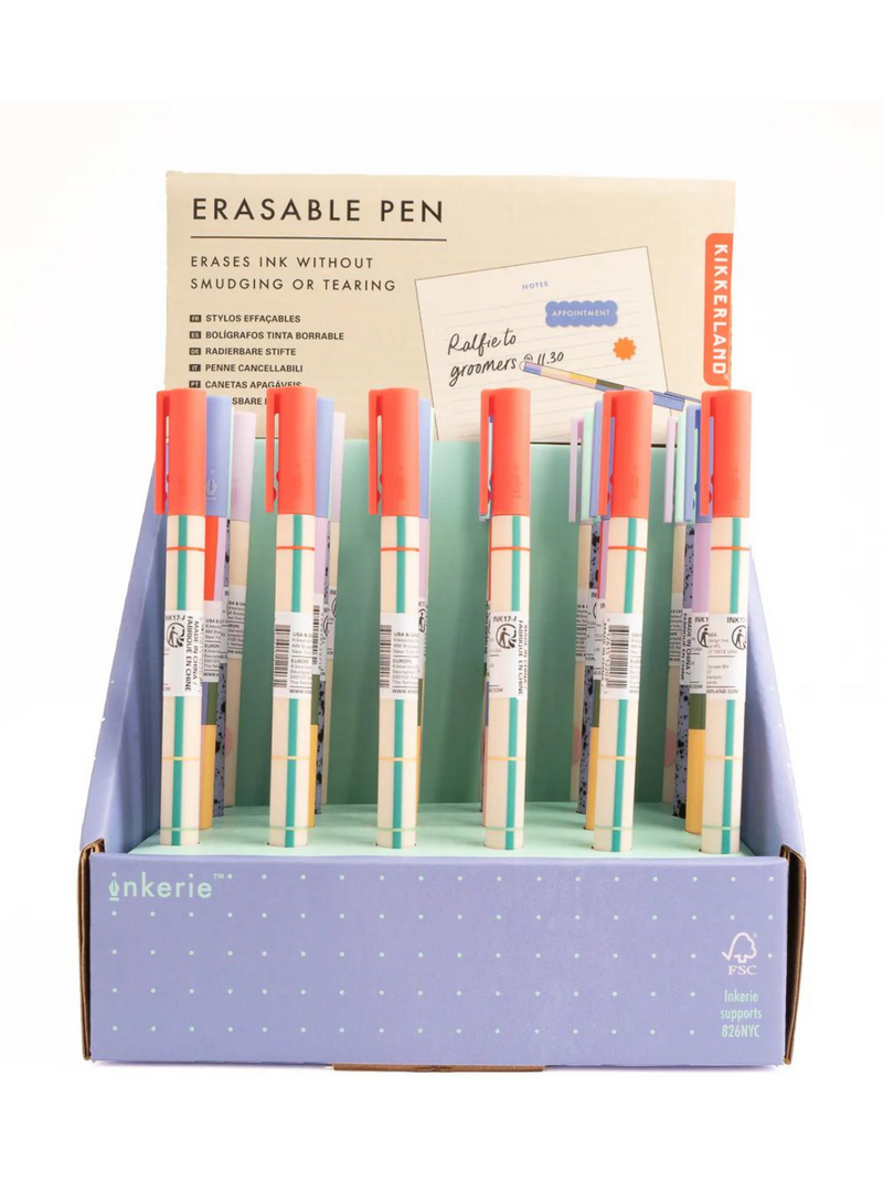 Inkerie Erasable Pen