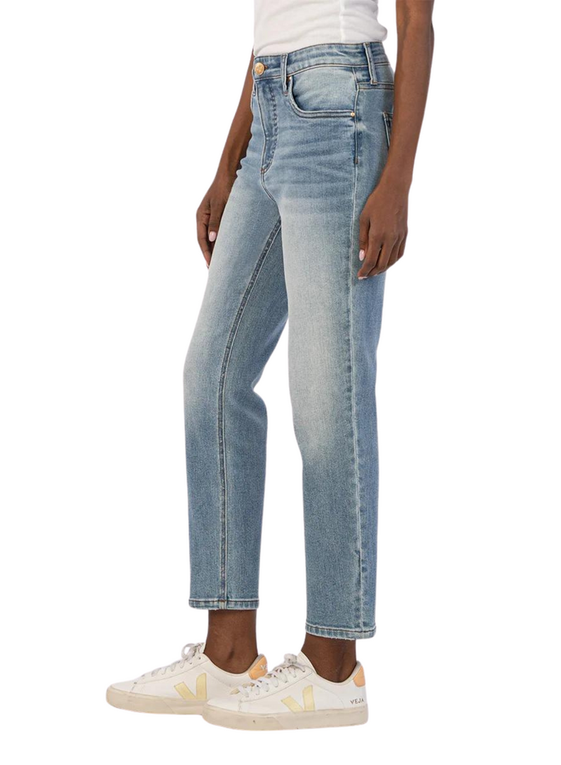 Rachael High Rise Fab Ab Mom Jean