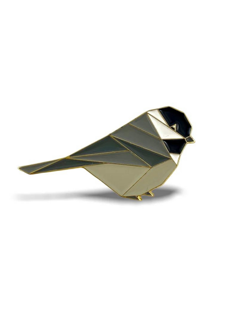 Chickadee Pin