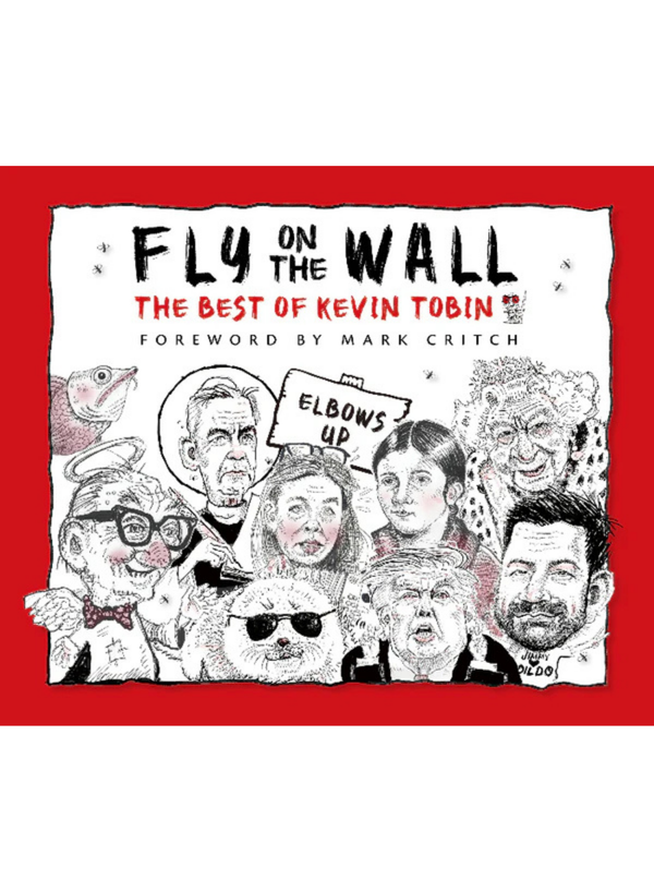 Fly On the Wall: The Best of Kevin Tobin Book