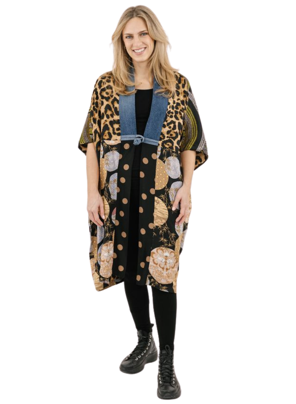 Explore Reversible Kimono