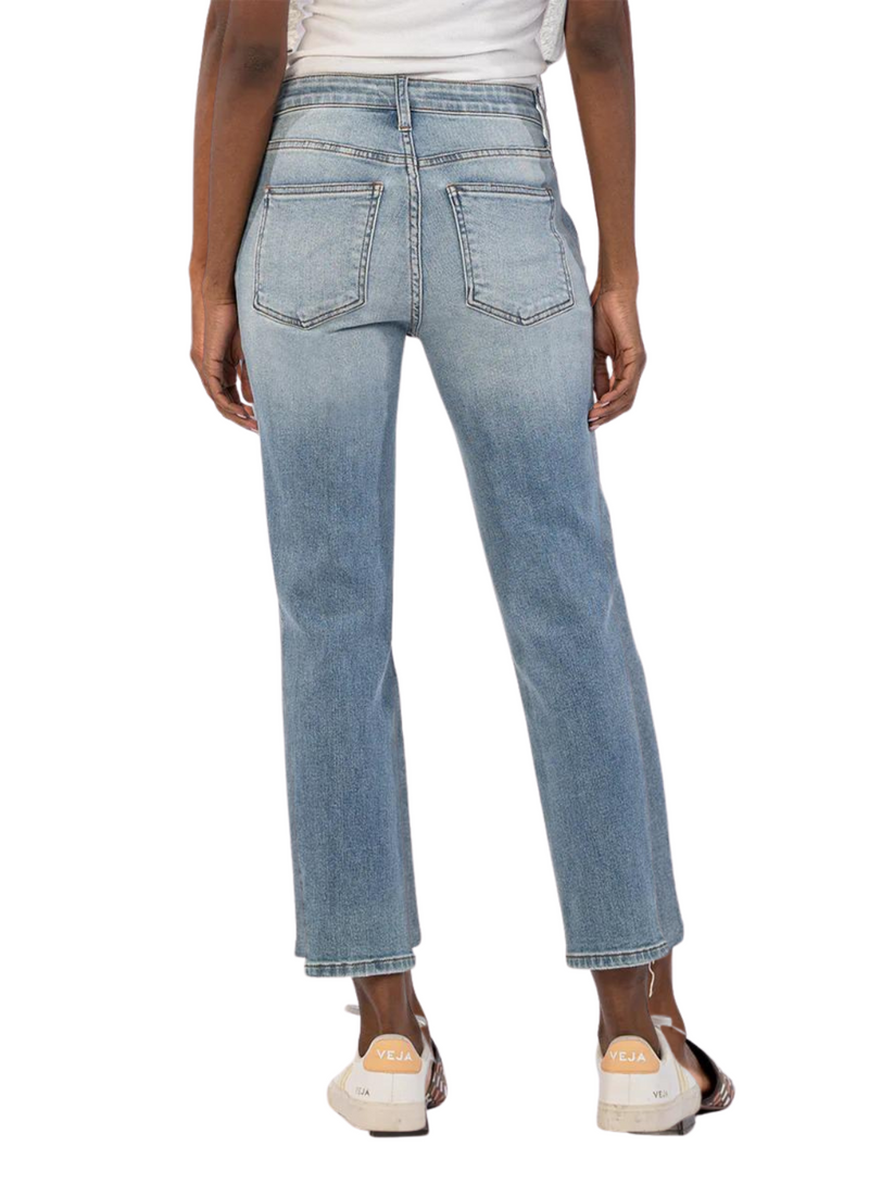Rachael High Rise Fab Ab Mom Jean