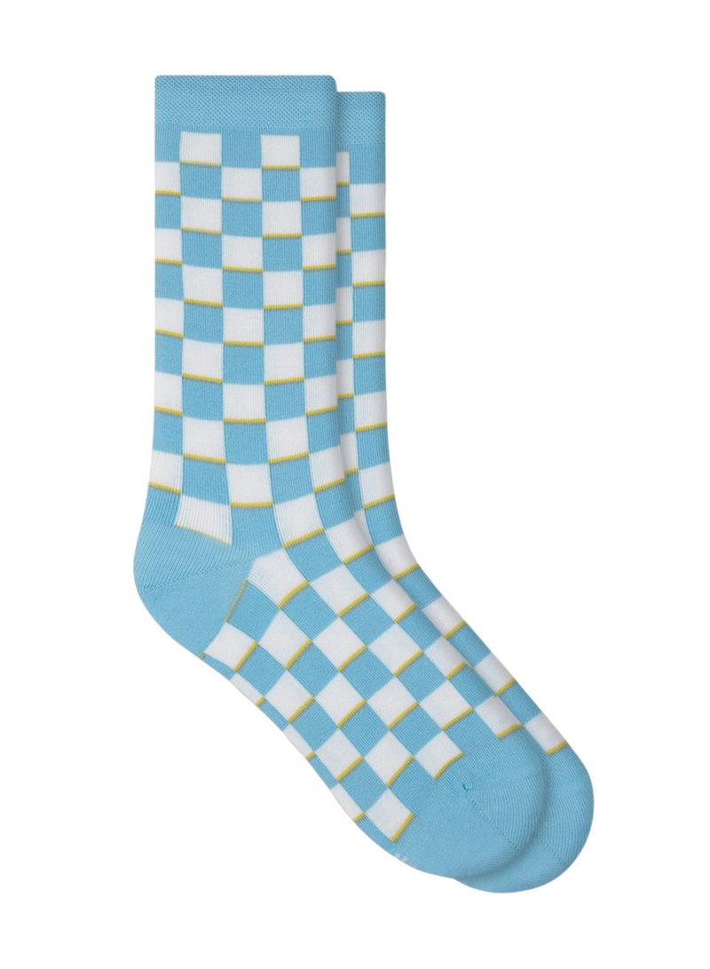 Check Pattern Socks