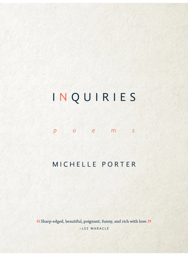 Inquiries Poems Book