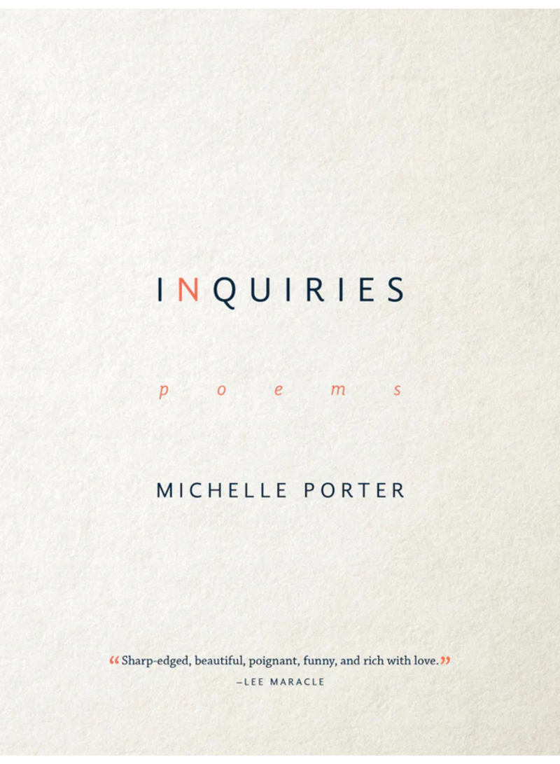 Inquiries Poems Book