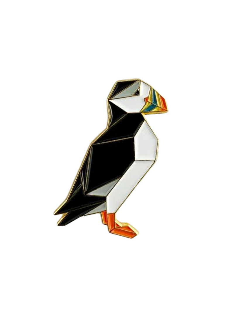 Puffin Enamel Pin