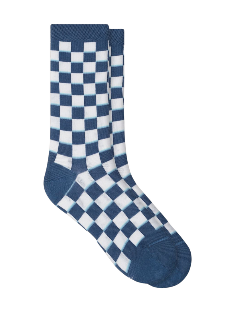 Check Pattern Socks