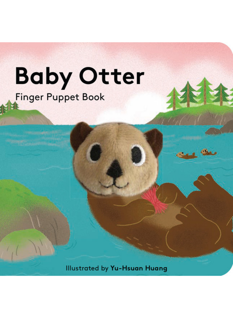 Baby Otter: Finger Puppet Book