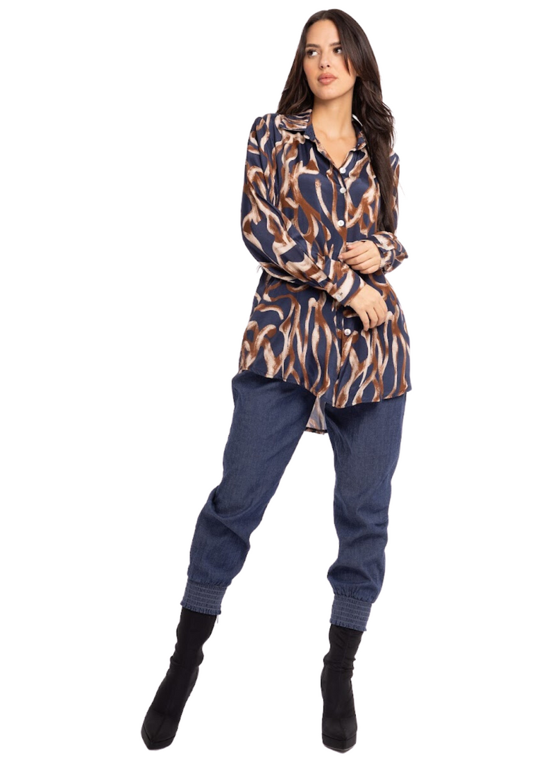 Pattern Blouse