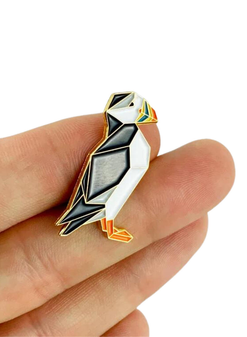 Puffin Enamel Pin