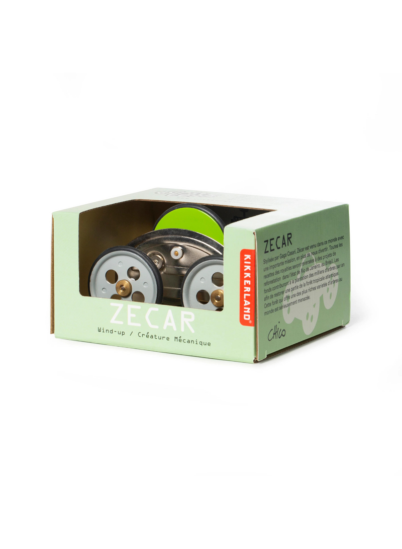 Zecar Flywheel Car