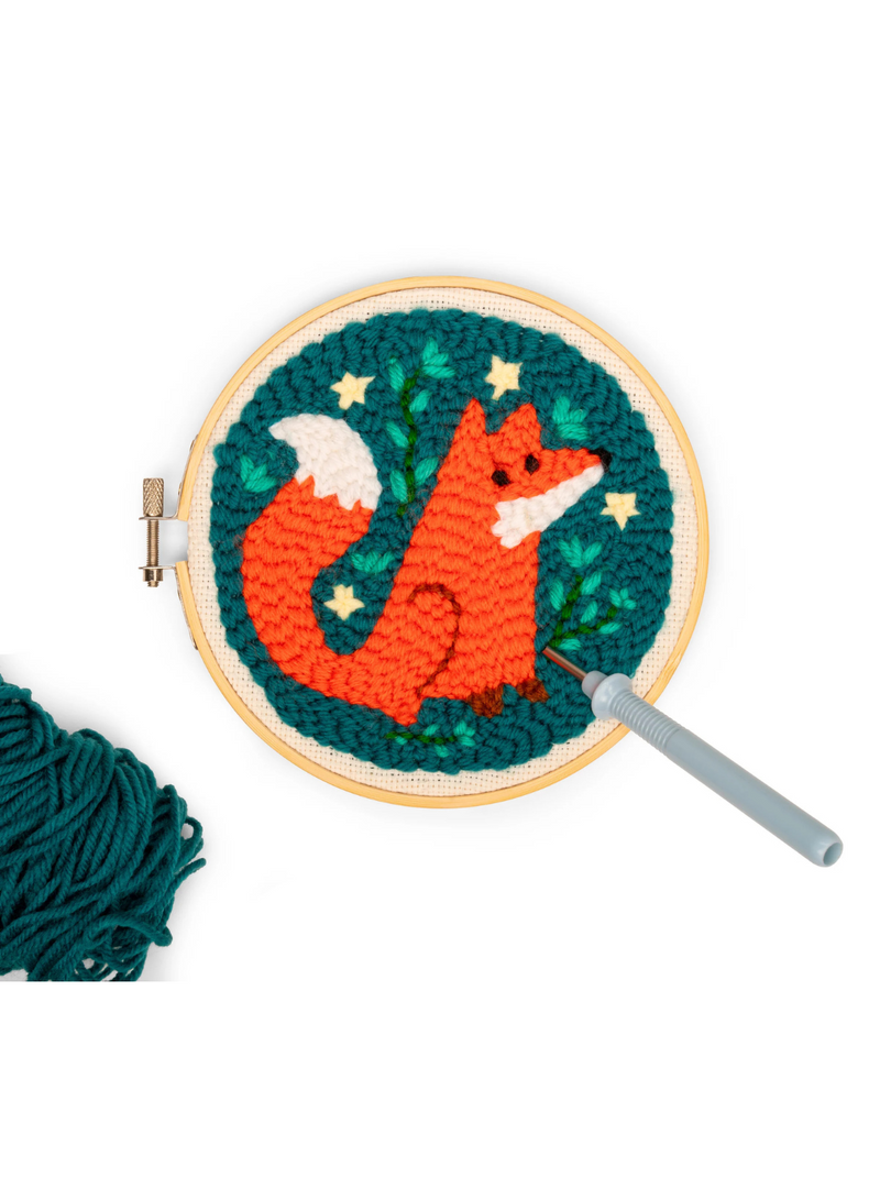 Fox Punch Needle Kit
