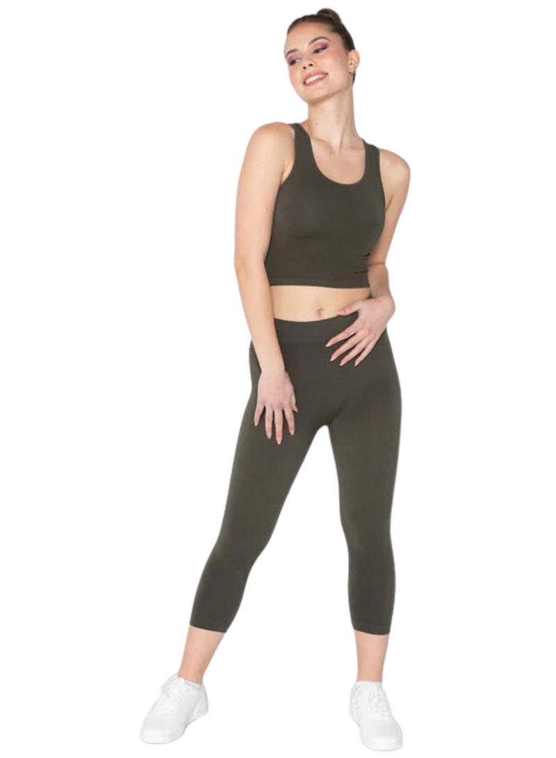 3/4 Bamboo Leggings