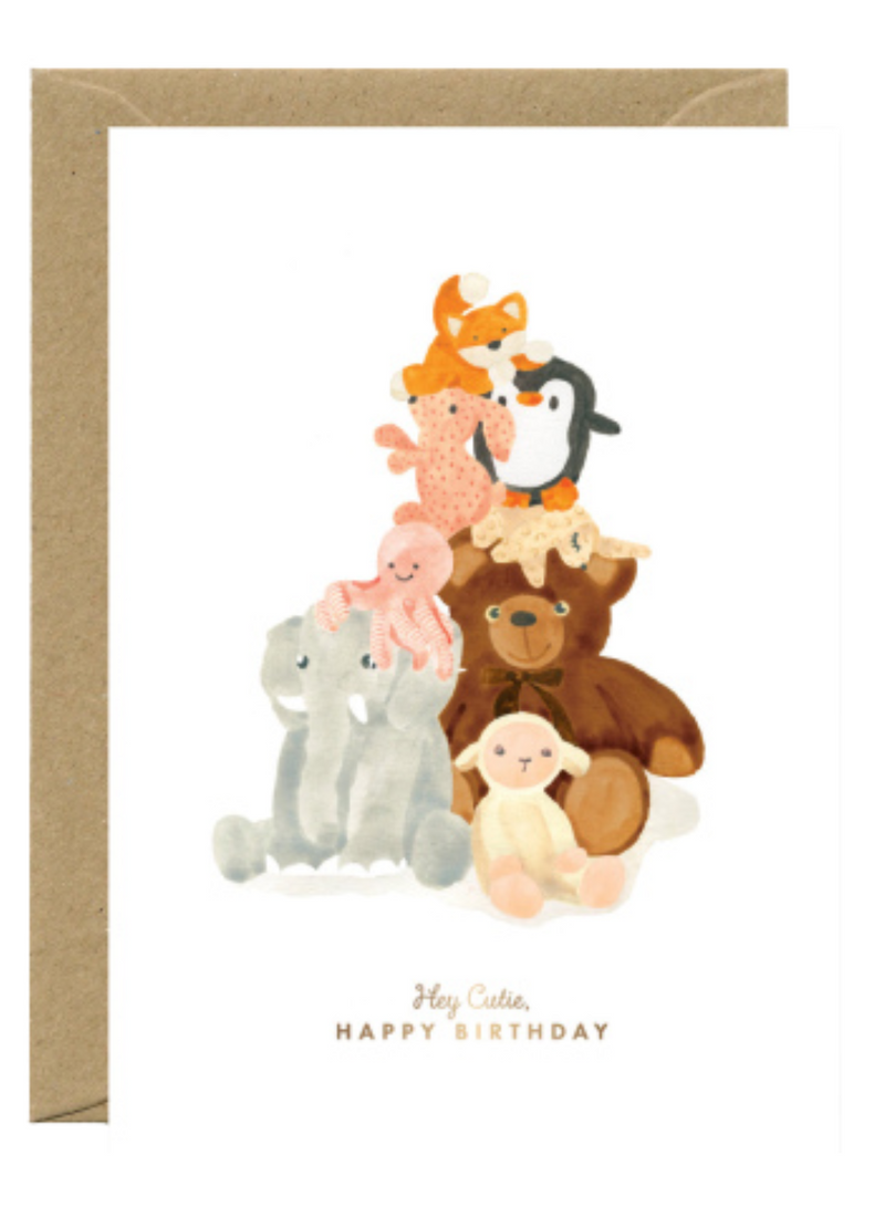 Gold Hpb Doudou Card