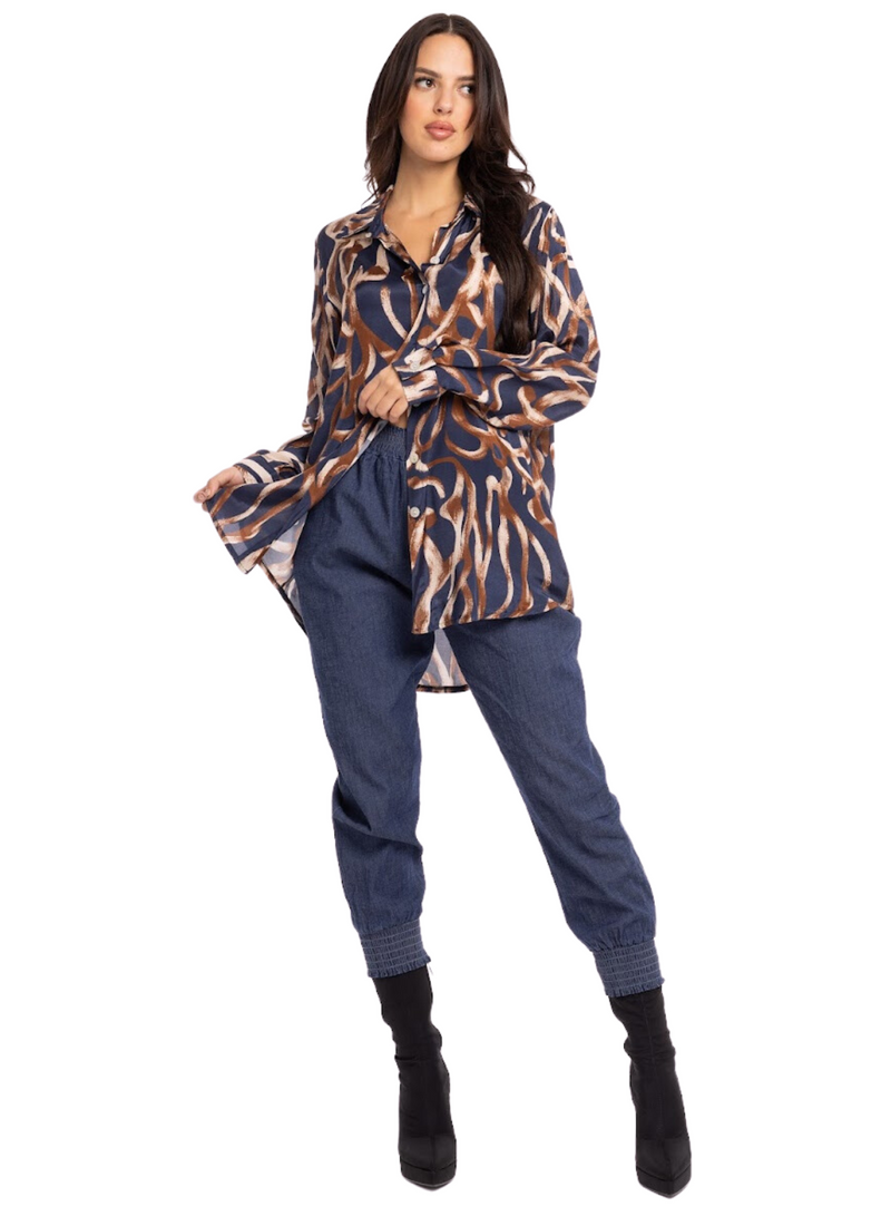 Pattern Blouse