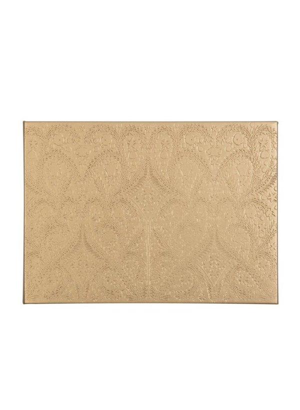Gold Embossed Guest Book
