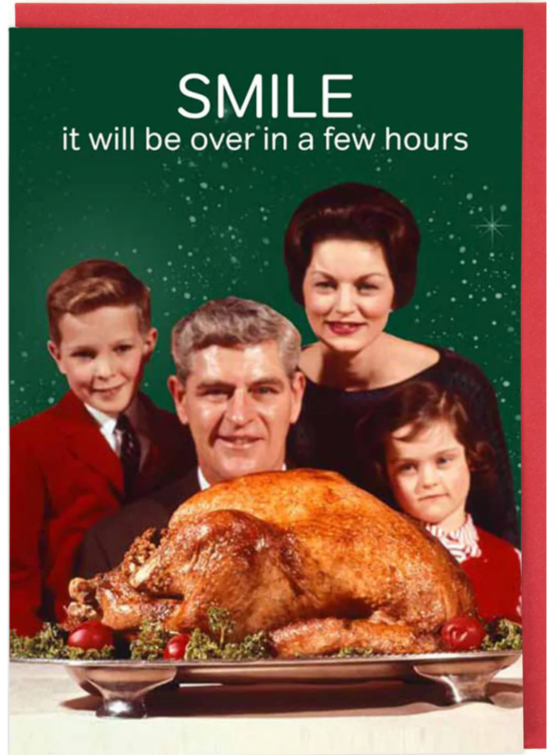 Smile Christmas Card