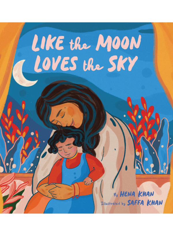 Like the Moon Loves the Sky Book