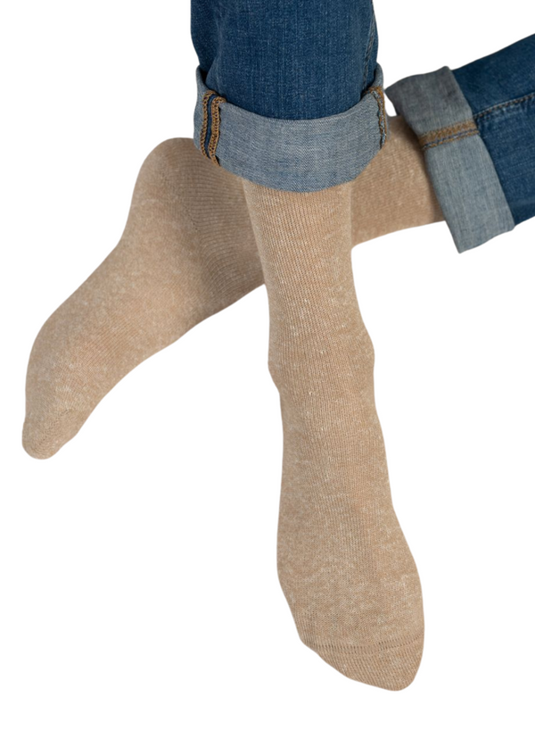 Linen & Organic Cotton Socks