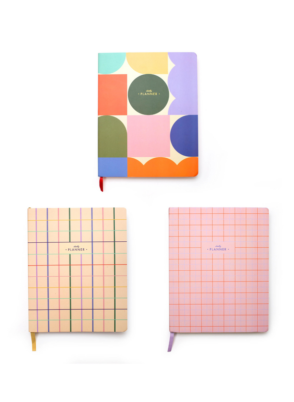 Inkerie Undated Daily Planner
