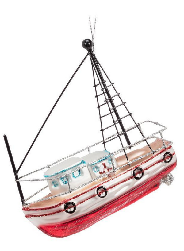 Fishing Trawler Ornament