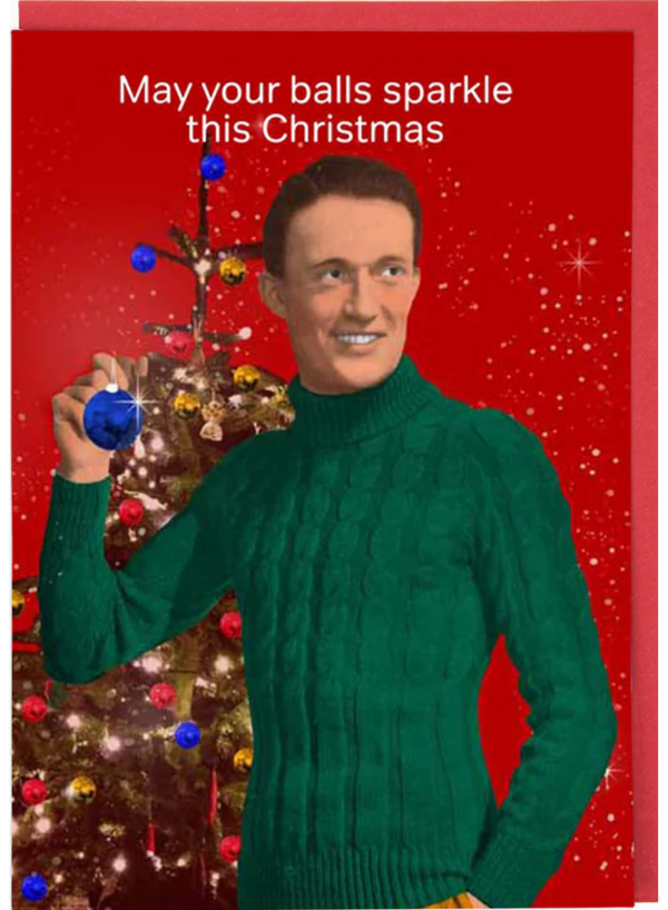 Sparkle This Christmas Card