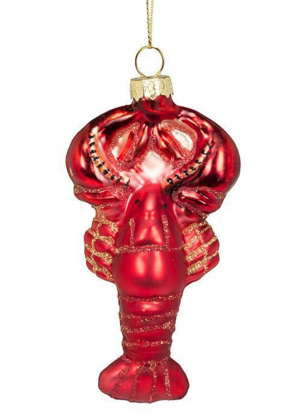 Classic Lobster Ornament