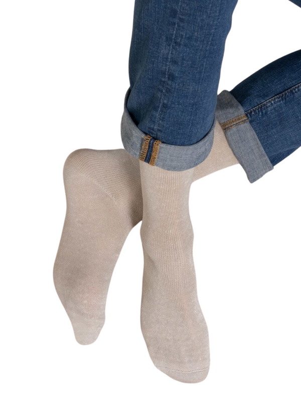 Linen & Organic Cotton Socks