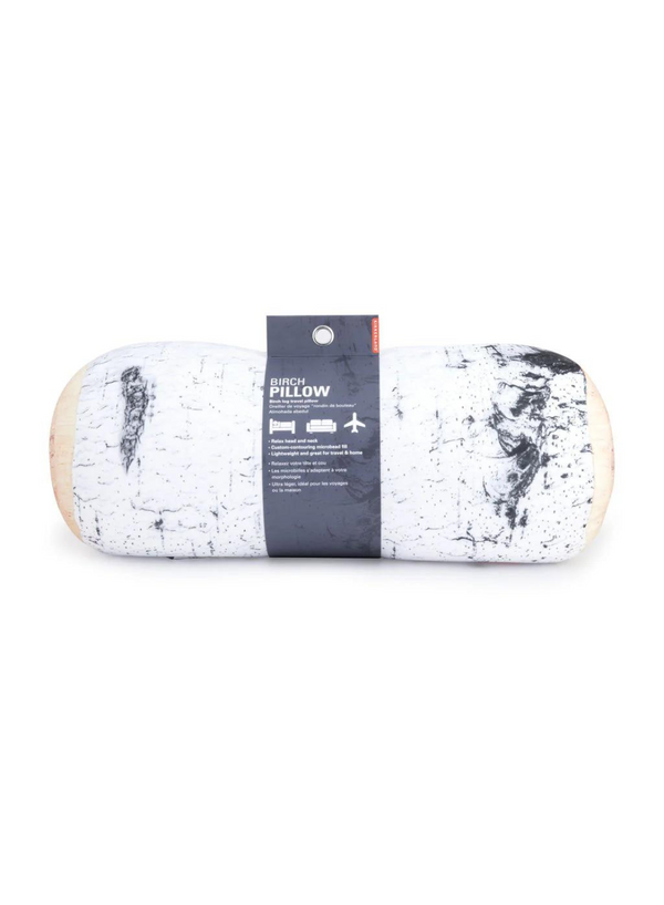 Birch Log Pillow