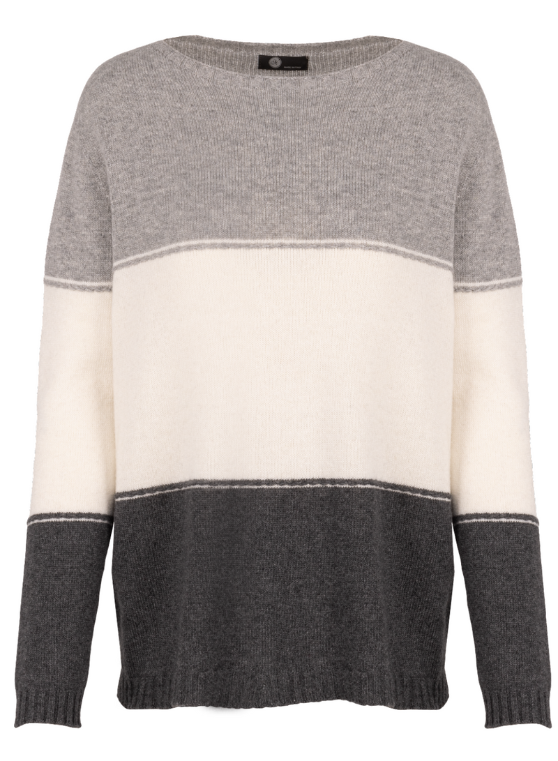 Three Tone Sweater