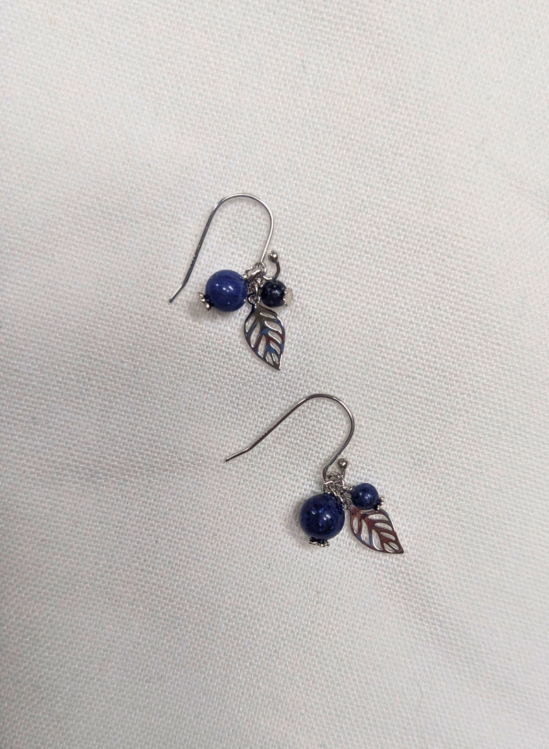 Blueberry Earrings