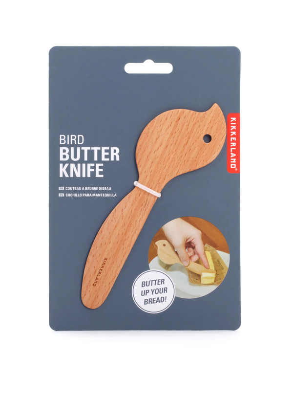 Bird Butter Knife