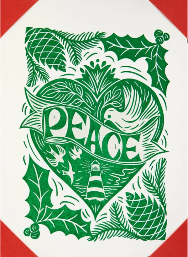 Peace Mini Card