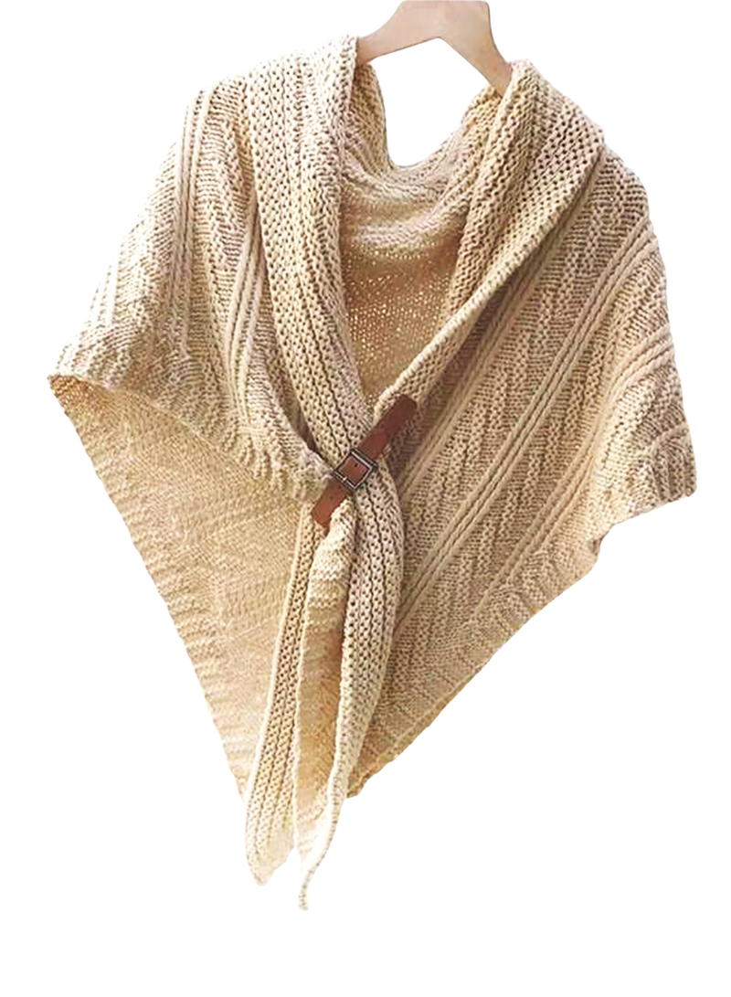 Triangular Buckle Scarf