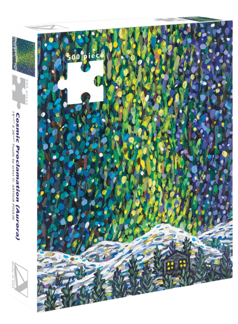 Cosmic Aurora Puzzle