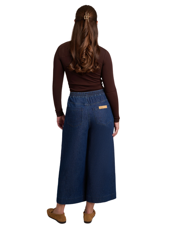 Belinda Wide Leg Cullotes