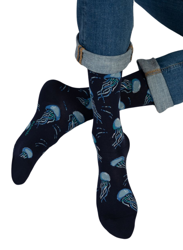 Jellyfish Men's Socks