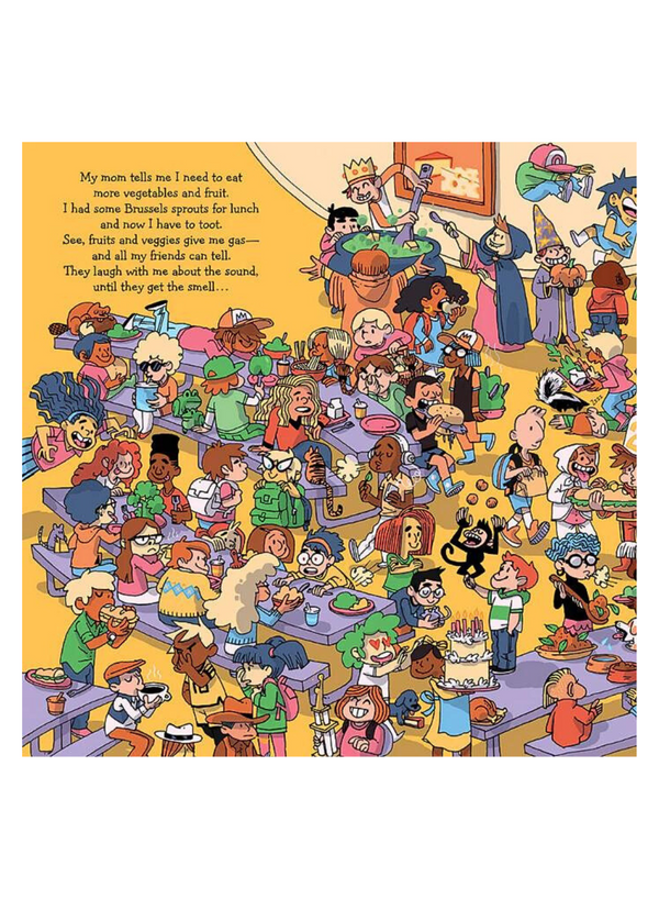 Find the Farter Book