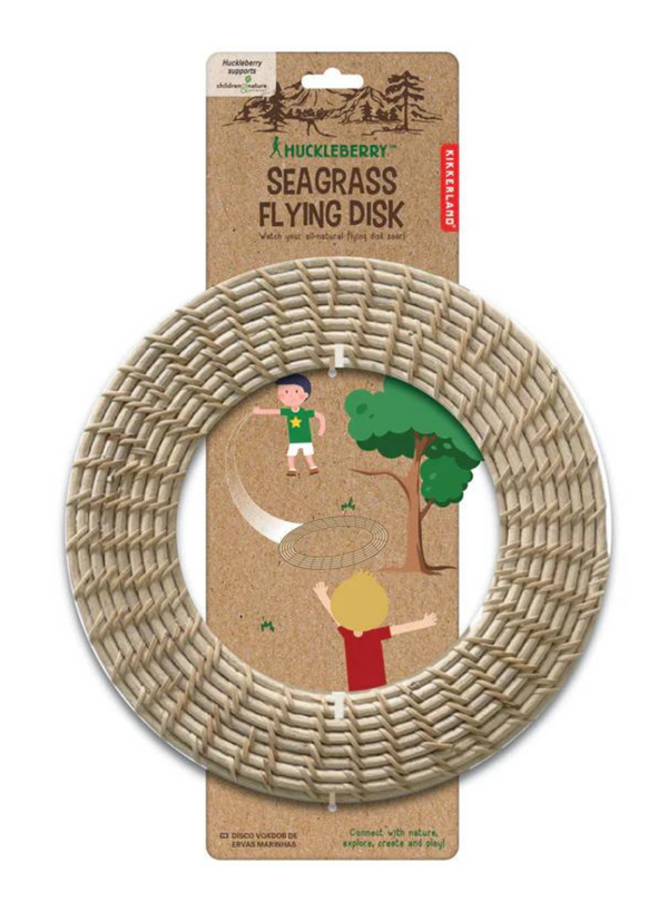 Huckleberry Seagrass Flying Disc
